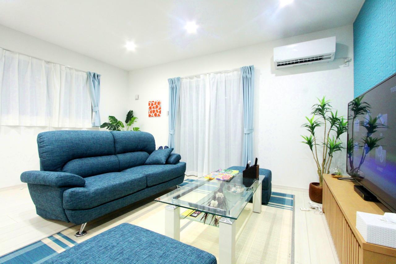 Premium Cottage Comfort Okinawa Onna Kültér fotó