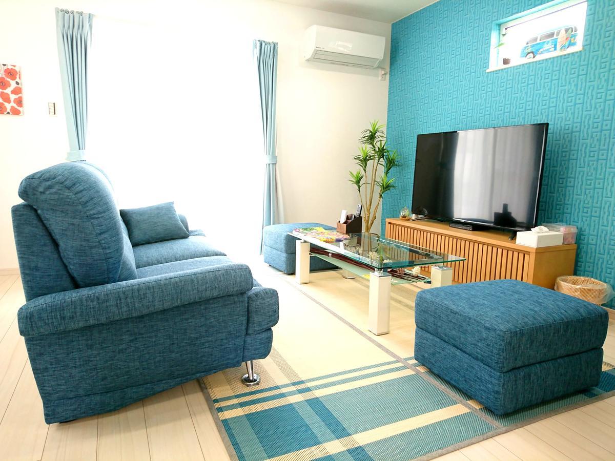 Premium Cottage Comfort Okinawa Onna Kültér fotó