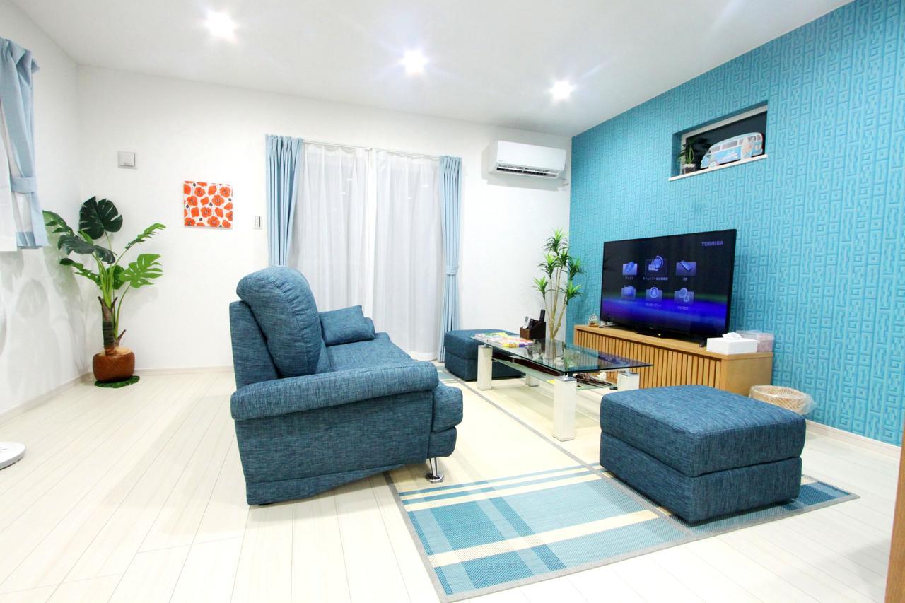 Premium Cottage Comfort Okinawa Onna Kültér fotó