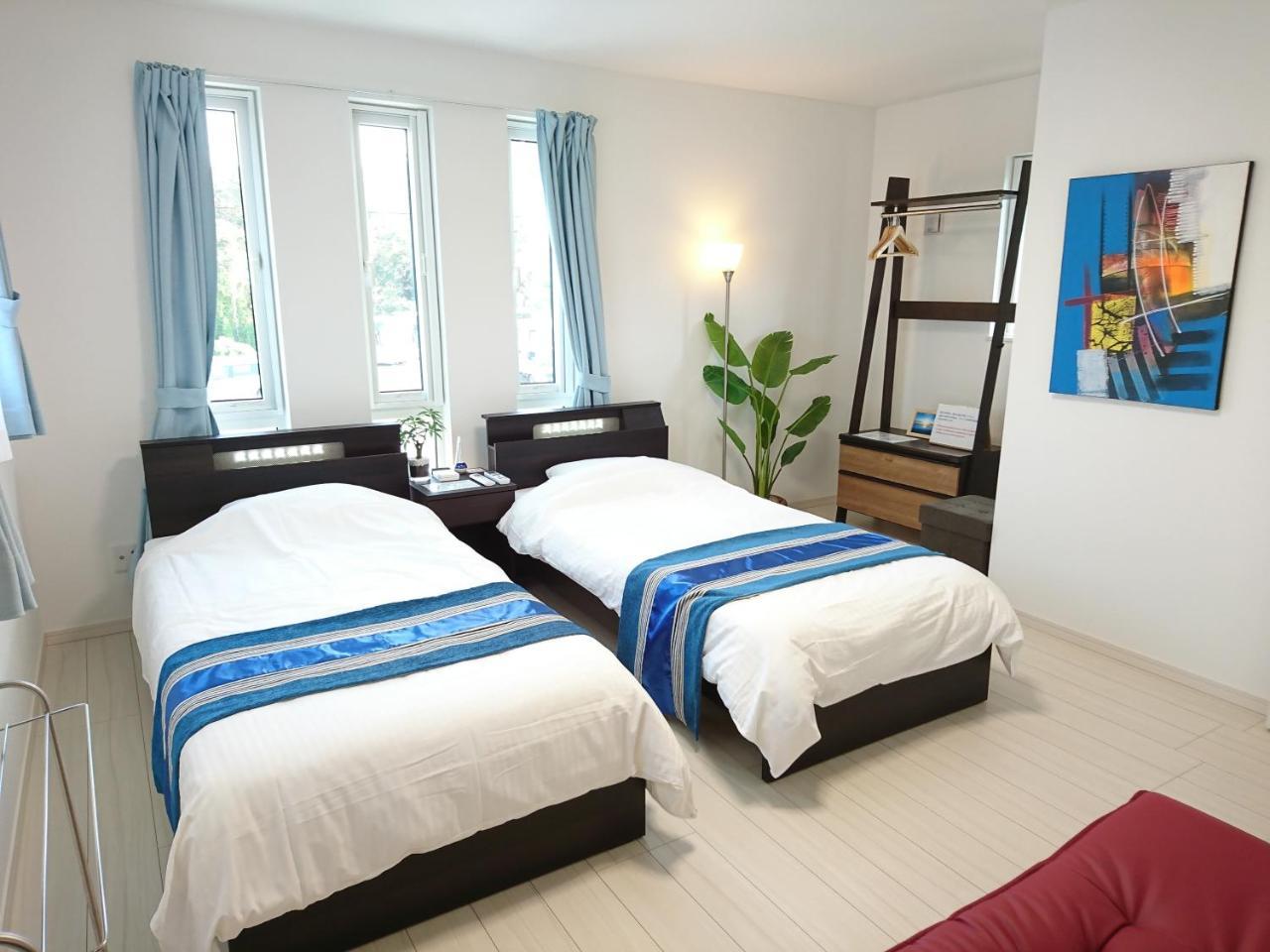 Premium Cottage Comfort Okinawa Onna Kültér fotó