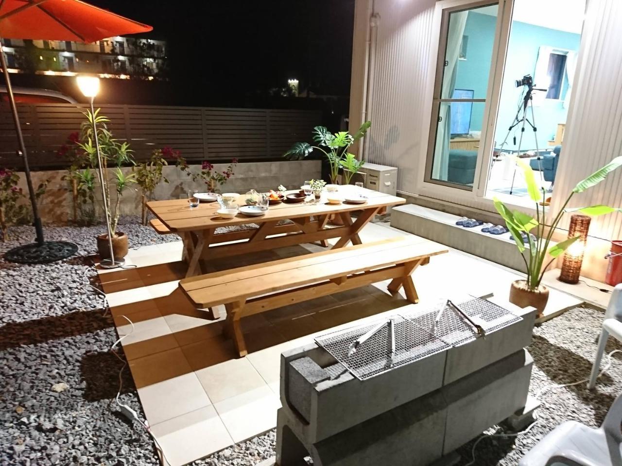 Premium Cottage Comfort Okinawa Onna Kültér fotó