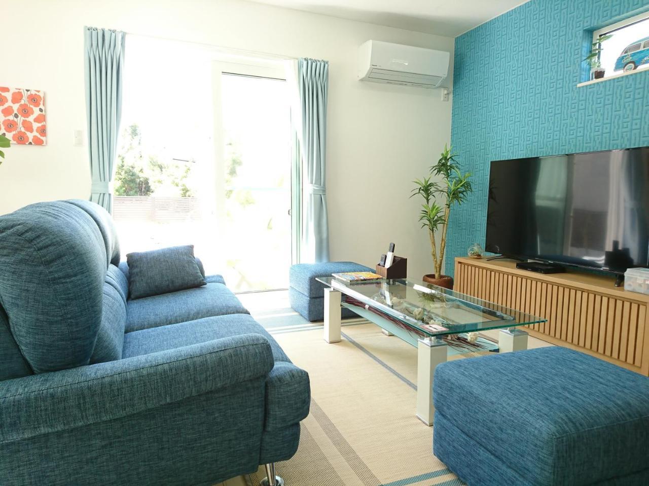 Premium Cottage Comfort Okinawa Onna Kültér fotó