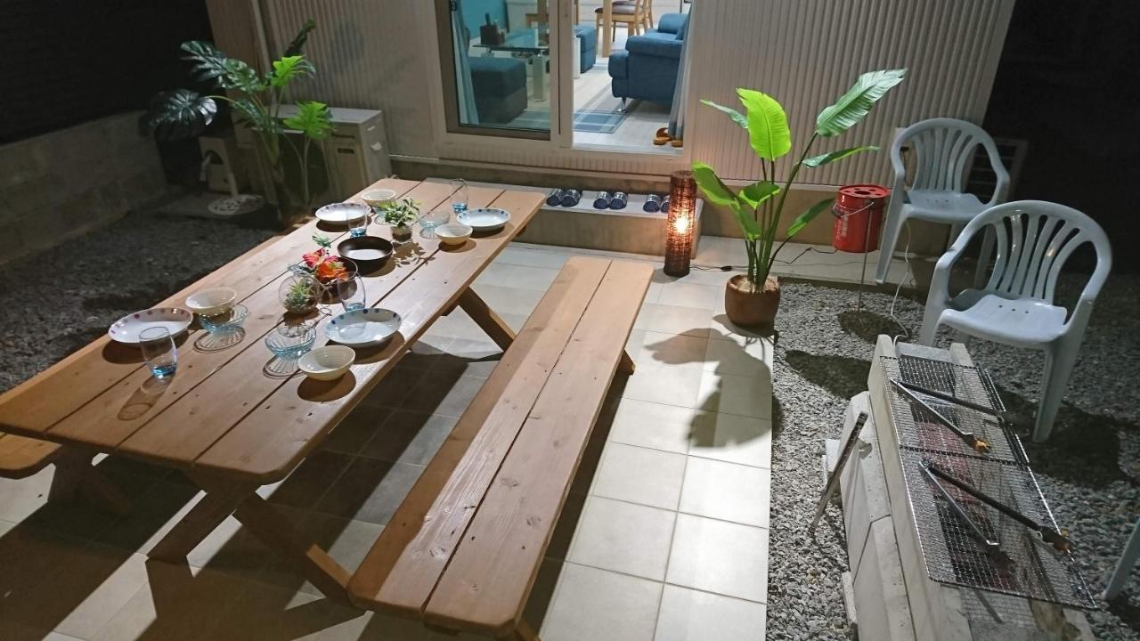 Premium Cottage Comfort Okinawa Onna Kültér fotó